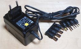 Netzgerät, AC-C`DC Adapter,  ANSMANN, Regulator 3-12 V
